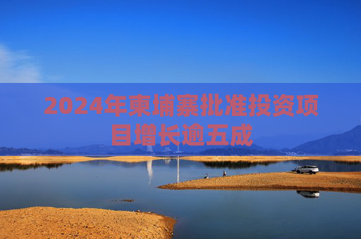 2024年柬埔寨批準投資項目增長逾五成
