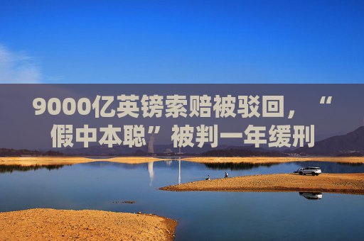 9000億英鎊索賠被駁回，“假中本聰”被判一年緩刑