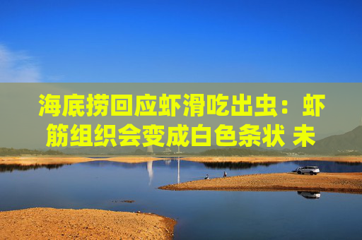 海底撈回應(yīng)蝦滑吃出蟲：蝦筋組織會(huì)變成白色條狀 未發(fā)現(xiàn)食品安全問題