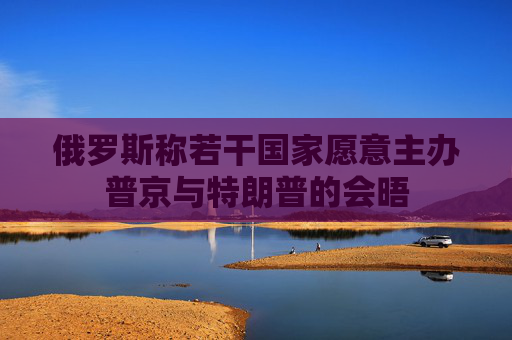 俄羅斯稱若干國家愿意主辦普京與特朗普的會晤