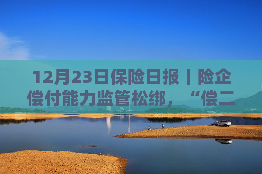 12月23日保險(xiǎn)日?qǐng)?bào)丨險(xiǎn)企償付能力監(jiān)管松綁，“償二代”二期過(guò)渡期延長(zhǎng)一年！保險(xiǎn)資金運(yùn)用迎重磅新規(guī)！