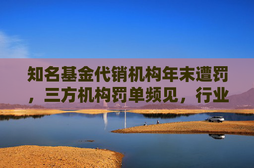 知名基金代銷機構(gòu)年末遭罰，三方機構(gòu)罰單頻見，行業(yè)洗牌，還有多家機構(gòu)被終止合作