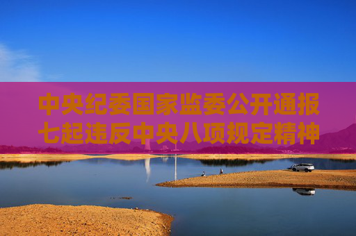 中央紀(jì)委國家監(jiān)委公開通報七起違反中央八項規(guī)定精神典型問題 涉及農(nóng)發(fā)行遼寧省分行原副總經(jīng)理顏鵬等人