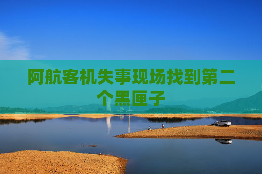 阿航客機失事現(xiàn)場找到第二個黑匣子