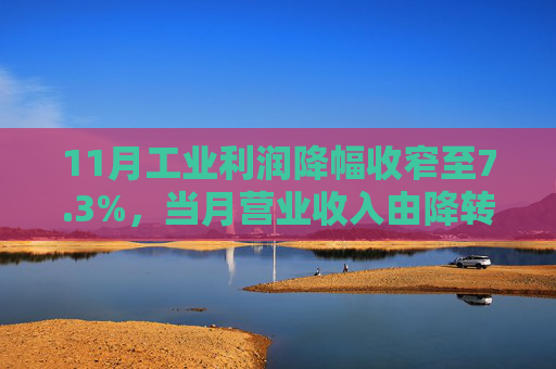 11月工業(yè)利潤(rùn)降幅收窄至7.3%，當(dāng)月?tīng)I(yíng)業(yè)收入由降轉(zhuǎn)增  第1張