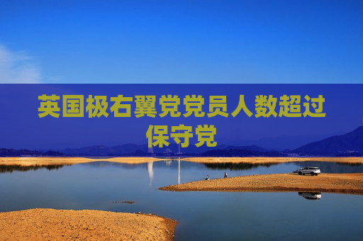 英國極右翼黨黨員人數(shù)超過保守黨