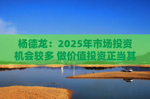 楊德龍：2025年市場投資機會較多 做價值投資正當(dāng)其時