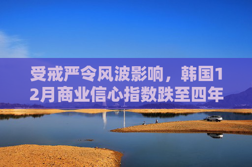 受戒嚴(yán)令風(fēng)波影響，韓國12月商業(yè)信心指數(shù)跌至四年多最低