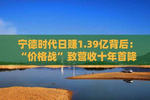 寧德時(shí)代日賺1.39億背后：“價(jià)格戰(zhàn)”致營(yíng)收十年首降，儲(chǔ)能出海拉高利潤(rùn)水平