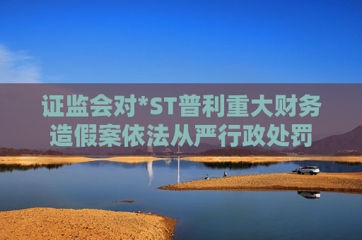 證監(jiān)會(huì)對(duì)*ST普利重大財(cái)務(wù)造假案依法從嚴(yán)行政處罰