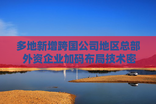 多地新增跨國公司地區(qū)總部 外資企業(yè)加碼布局技術(shù)密集產(chǎn)業(yè)  第1張