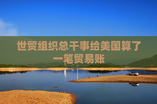 世貿組織總干事給美國算了一筆貿易賬