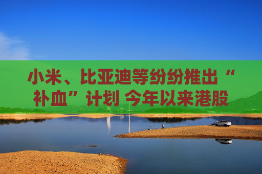 小米、比亞迪等紛紛推出“補(bǔ)血”計劃 今年以來港股再融資規(guī)模逾千億港元
