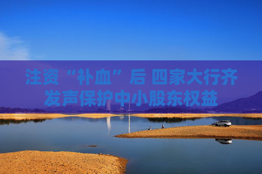 注資“補血”后 四家大行齊發(fā)聲保護中小股東權(quán)益