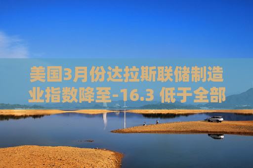 美國3月份達拉斯聯(lián)儲制造業(yè)指數(shù)降至-16.3 低于全部預(yù)估  第1張