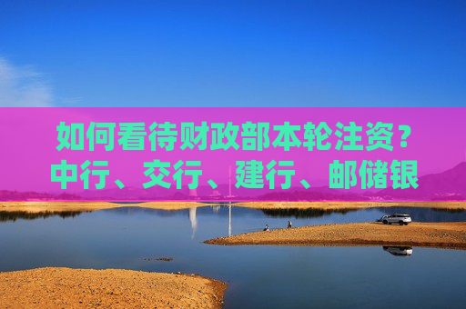 如何看待財政部本輪注資？中行、交行、建行、郵儲銀行高管集中回應