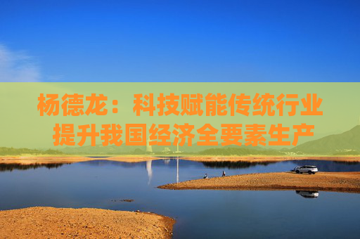 楊德龍：科技賦能傳統(tǒng)行業(yè) 提升我國經(jīng)濟全要素生產(chǎn)率