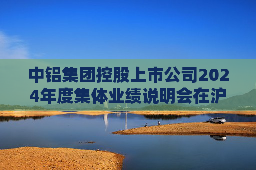 中鋁集團控股上市公司2024年度集體業(yè)績說明會在滬舉辦