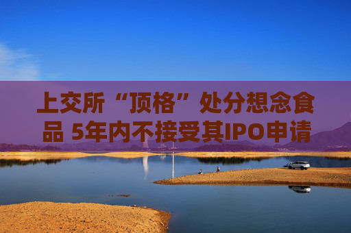 上交所“頂格”處分想念食品 5年內(nèi)不接受其IPO申請(qǐng)