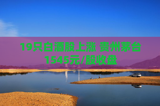 19只白酒股上漲 貴州茅臺1545元/股收盤