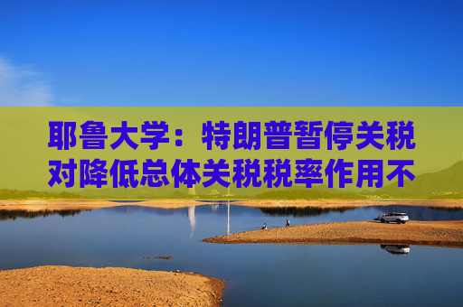 耶魯大學(xué)：特朗普暫停關(guān)稅對降低總體關(guān)稅稅率作用不大