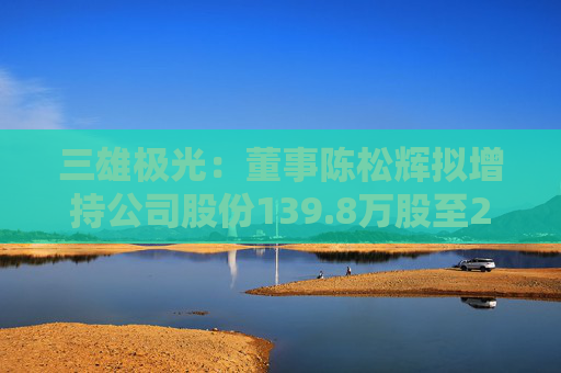 三雄極光：董事陳松輝擬增持公司股份139.8萬股至279.33萬股