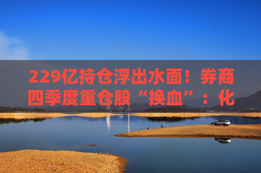 229億持倉浮出水面！券商四季度重倉股“換血”：化工、硬件成新寵，高股息策略成制勝法寶