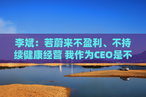 李斌：若蔚來不盈利、不持續(xù)健康經(jīng)營 我作為CEO是不稱職的