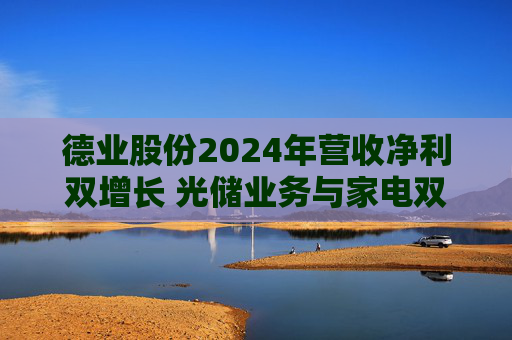 德業(yè)股份2024年?duì)I收凈利雙增長(zhǎng) 光儲(chǔ)業(yè)務(wù)與家電雙輪驅(qū)動(dòng)發(fā)力