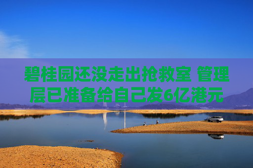 碧桂園還沒走出搶救室 管理層已準(zhǔn)備給自己發(fā)6億港元激勵