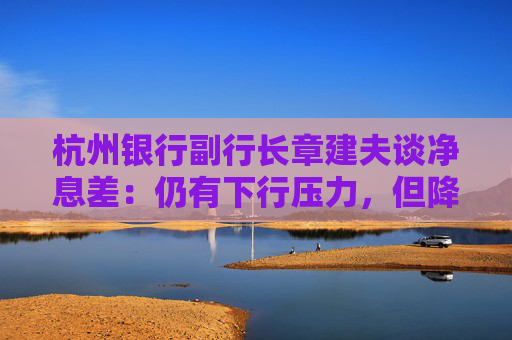 杭州銀行副行長章建夫談凈息差：仍有下行壓力，但降幅邊際明顯放緩  第1張