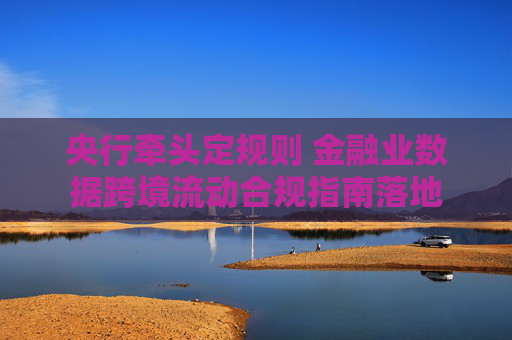 央行牽頭定規(guī)則 金融業(yè)數(shù)據(jù)跨境流動(dòng)合規(guī)指南落地