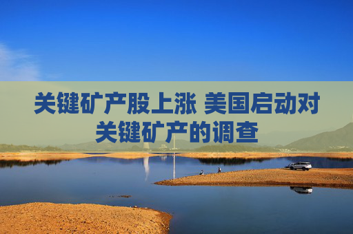 關(guān)鍵礦產(chǎn)股上漲 美國(guó)啟動(dòng)對(duì)關(guān)鍵礦產(chǎn)的調(diào)查
