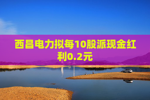 西昌電力擬每10股派現(xiàn)金紅利0.2元