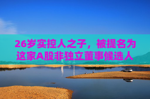 26歲實控人之子，被提名為這家A股非獨立董事候選人！