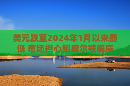 美元跌至2024年1月以來最低 市場擔心鮑威爾被解雇