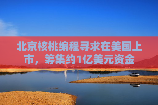 北京核桃編程尋求在美國上市，籌集約1億美元資金
