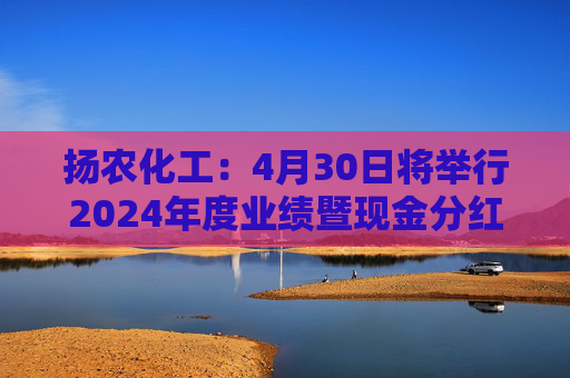 揚(yáng)農(nóng)化工：4月30日將舉行2024年度業(yè)績(jī)暨現(xiàn)金分紅說(shuō)明會(huì)