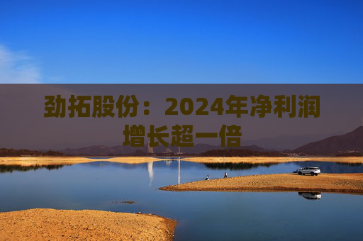 勁拓股份：2024年凈利潤增長超一倍