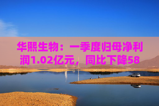 華熙生物：一季度歸母凈利潤(rùn)1.02億元，同比下降58.13%