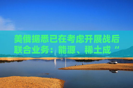 美俄據(jù)悉已在考慮開展戰(zhàn)后聯(lián)合業(yè)務(wù)：能源、稀土成“橄欖枝”！