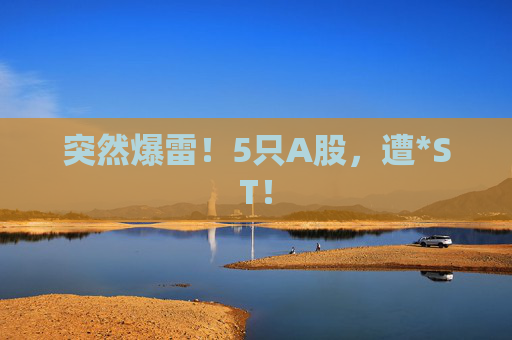 突然爆雷！5只A股，遭*ST！