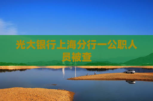 光大銀行上海分行一公職人員被查