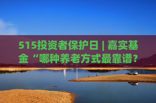 515投資者保護日 | 嘉實基金“哪種養(yǎng)老方式最靠譜？”：AI賦能，以拼貼畫風讓養(yǎng)老知識“零門檻”