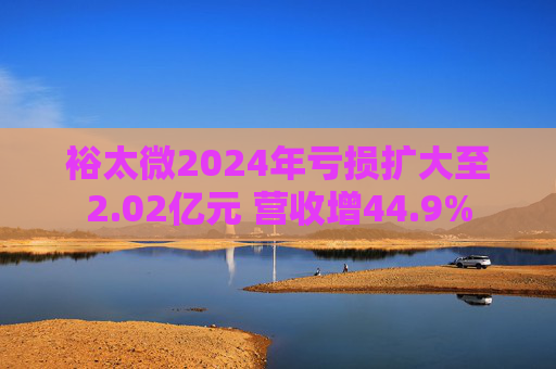 裕太微2024年虧損擴大至2.02億元 營收增44.9%