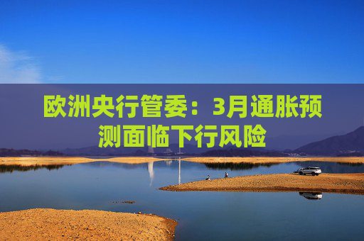 歐洲央行管委：3月通脹預(yù)測(cè)面臨下行風(fēng)險(xiǎn)