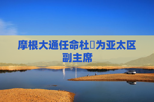 摩根大通任命杜峯為亞太區(qū)副主席