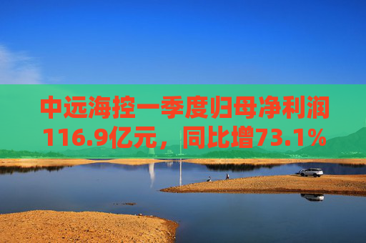 中遠(yuǎn)?？匾患径葰w母凈利潤(rùn)116.9億元，同比增73.1%