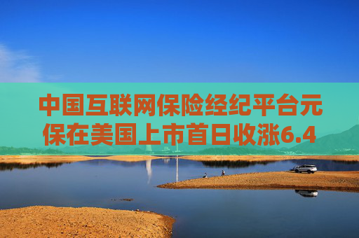 中國互聯(lián)網(wǎng)保險(xiǎn)經(jīng)紀(jì)平臺(tái)元保在美國上市首日收漲6.4%