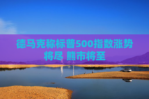 德馬克稱標(biāo)普500指數(shù)漲勢將盡 熊市將至